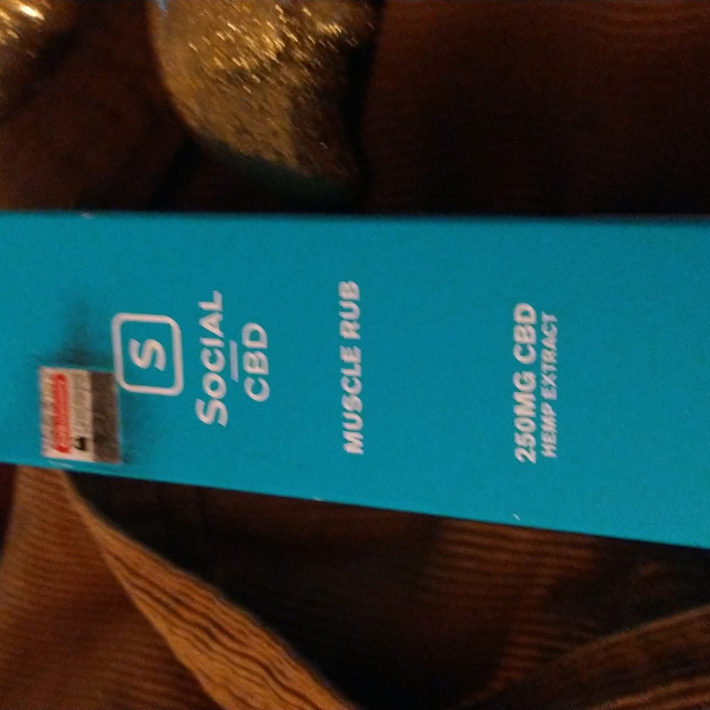 Social CBD muscle rub